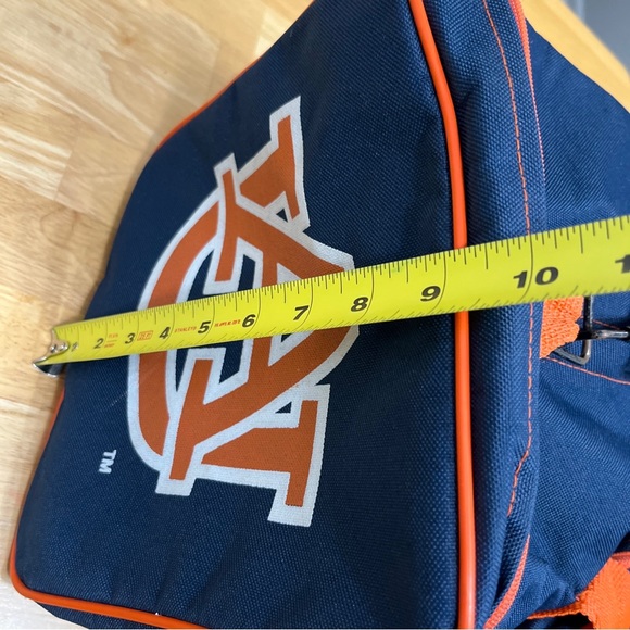 Vintage 1980’s Auburn Tigers ATHLETIC BAG COMPANY ABC Duffel Bag *Made in USA - Picture 5 of 12